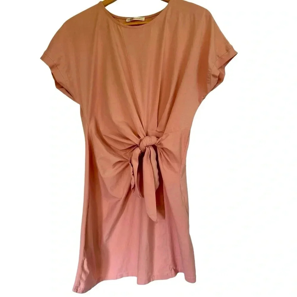 HERE COMES THE SUN | Light Pink Dress